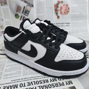 Nike Dunk Low panda / black and white